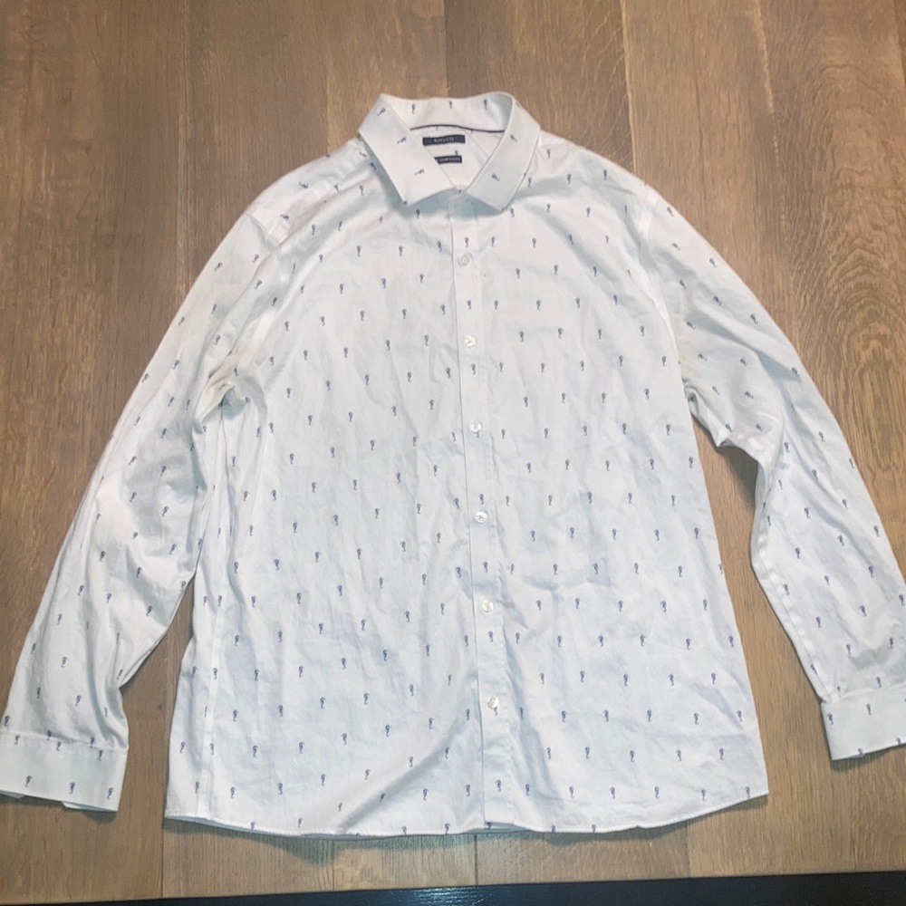 RW&Co White Dress Shirt